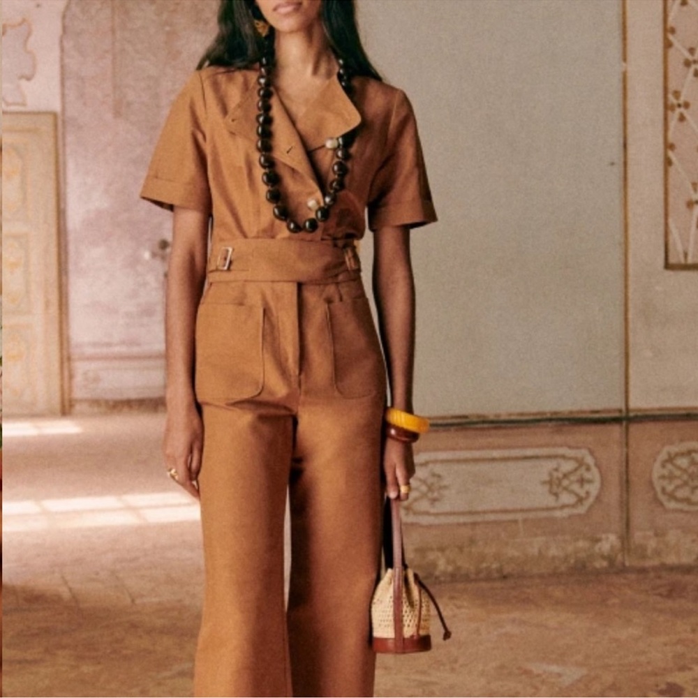 Sezane Uma Jumpsuit s 34 (XS)
